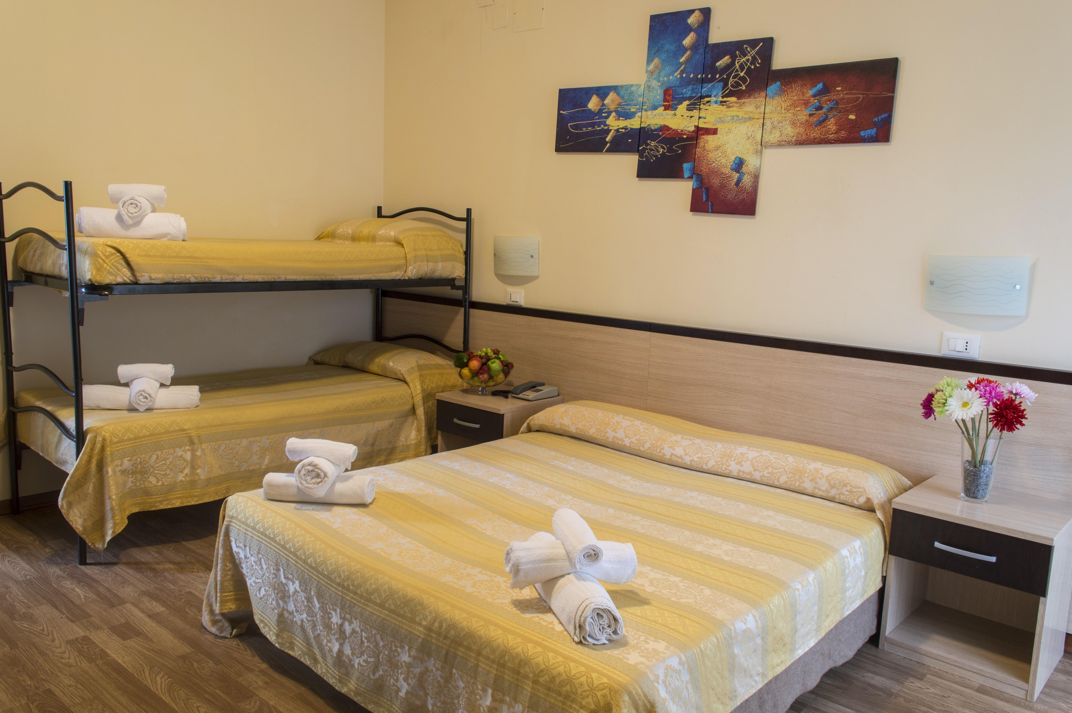 Hotel Orizzonti ريميني المظهر الخارجي الصورة