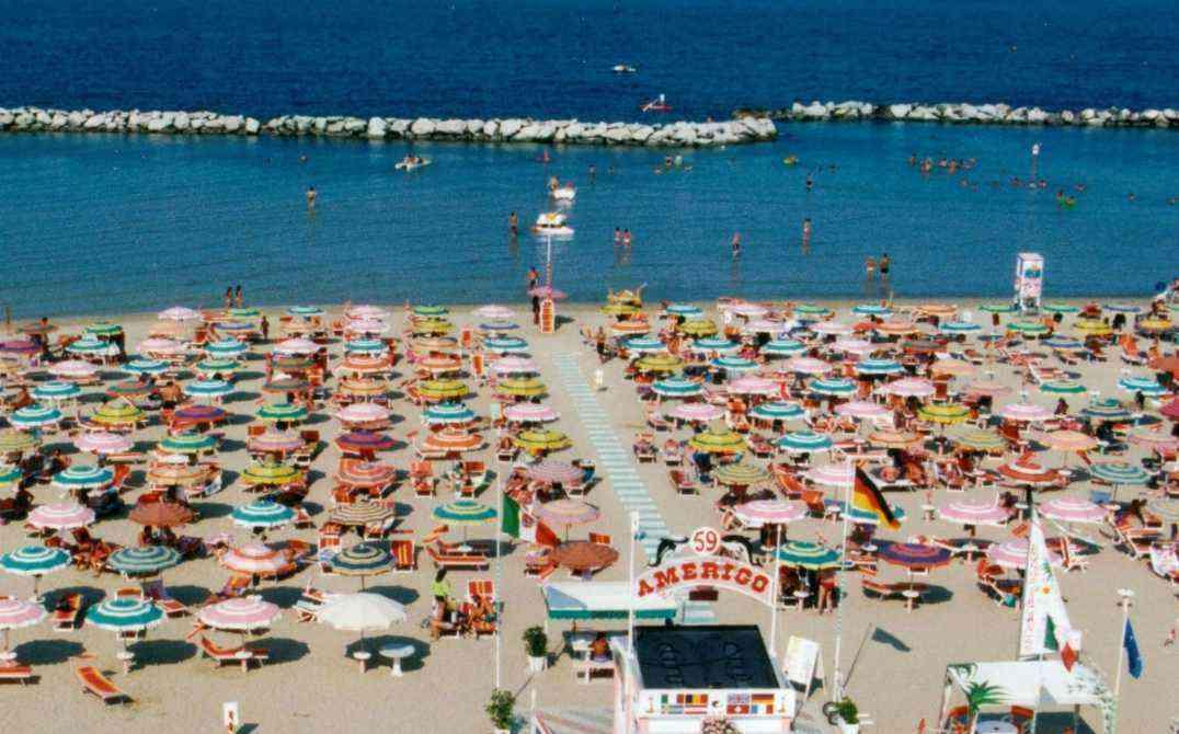 Hotel Orizzonti ريميني المظهر الخارجي الصورة