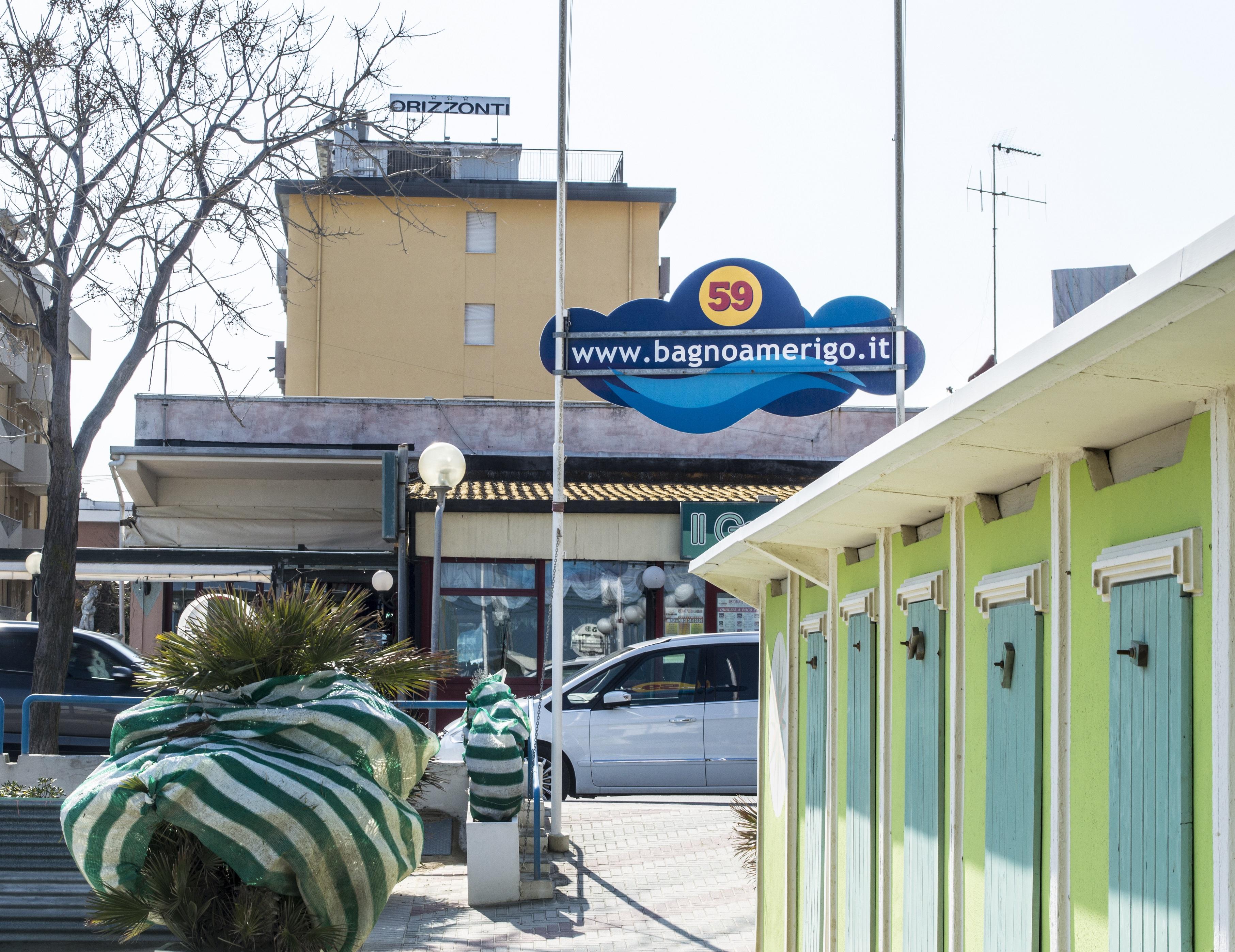 Hotel Orizzonti ريميني المظهر الخارجي الصورة