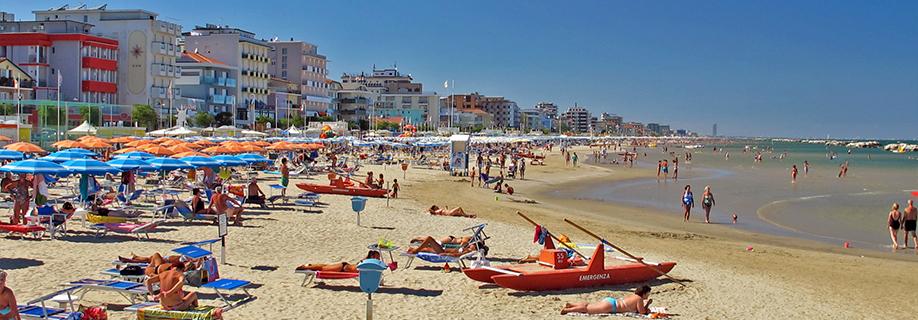 Hotel Orizzonti ريميني المظهر الخارجي الصورة