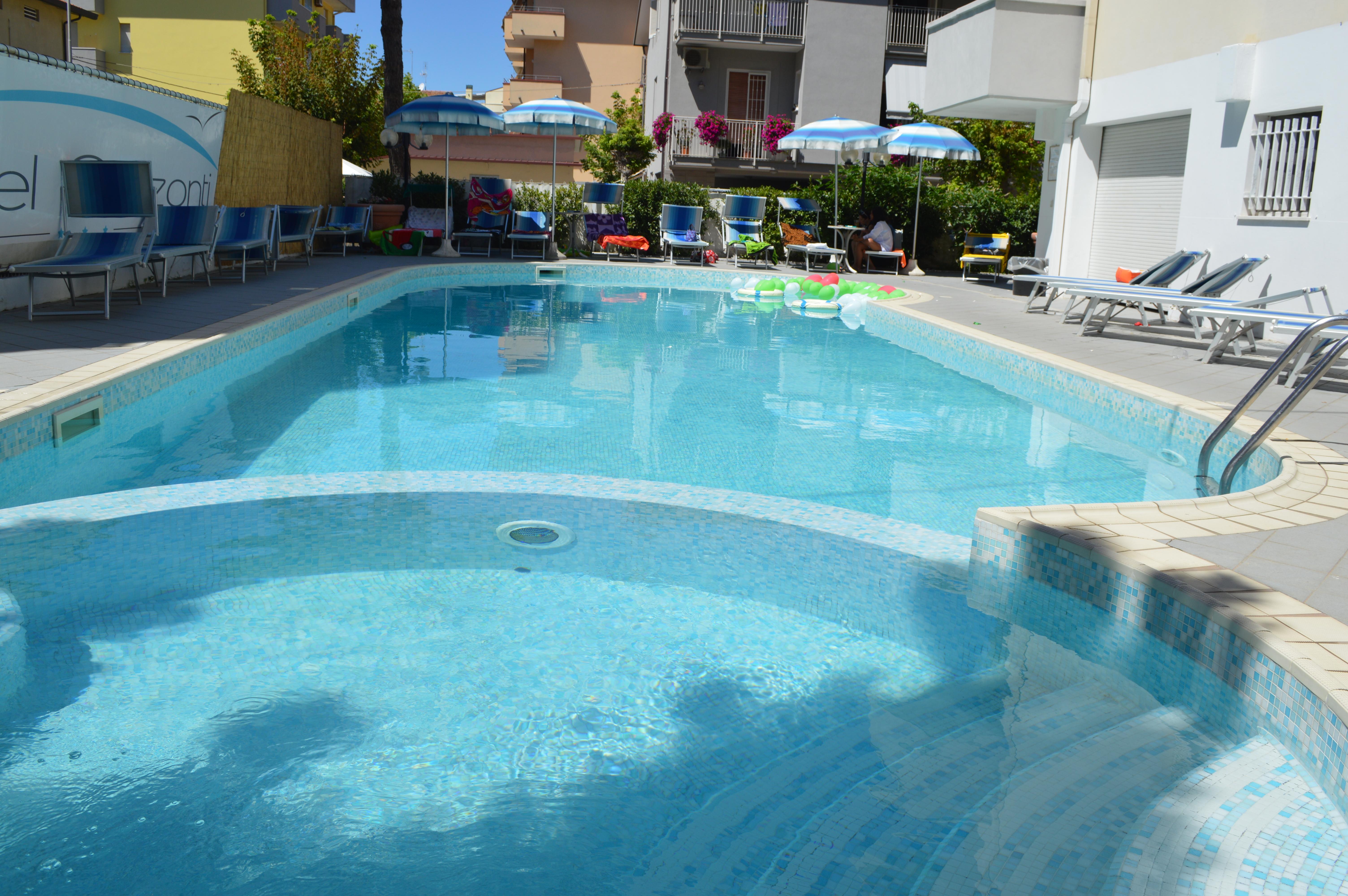 Hotel Orizzonti ريميني المظهر الخارجي الصورة
