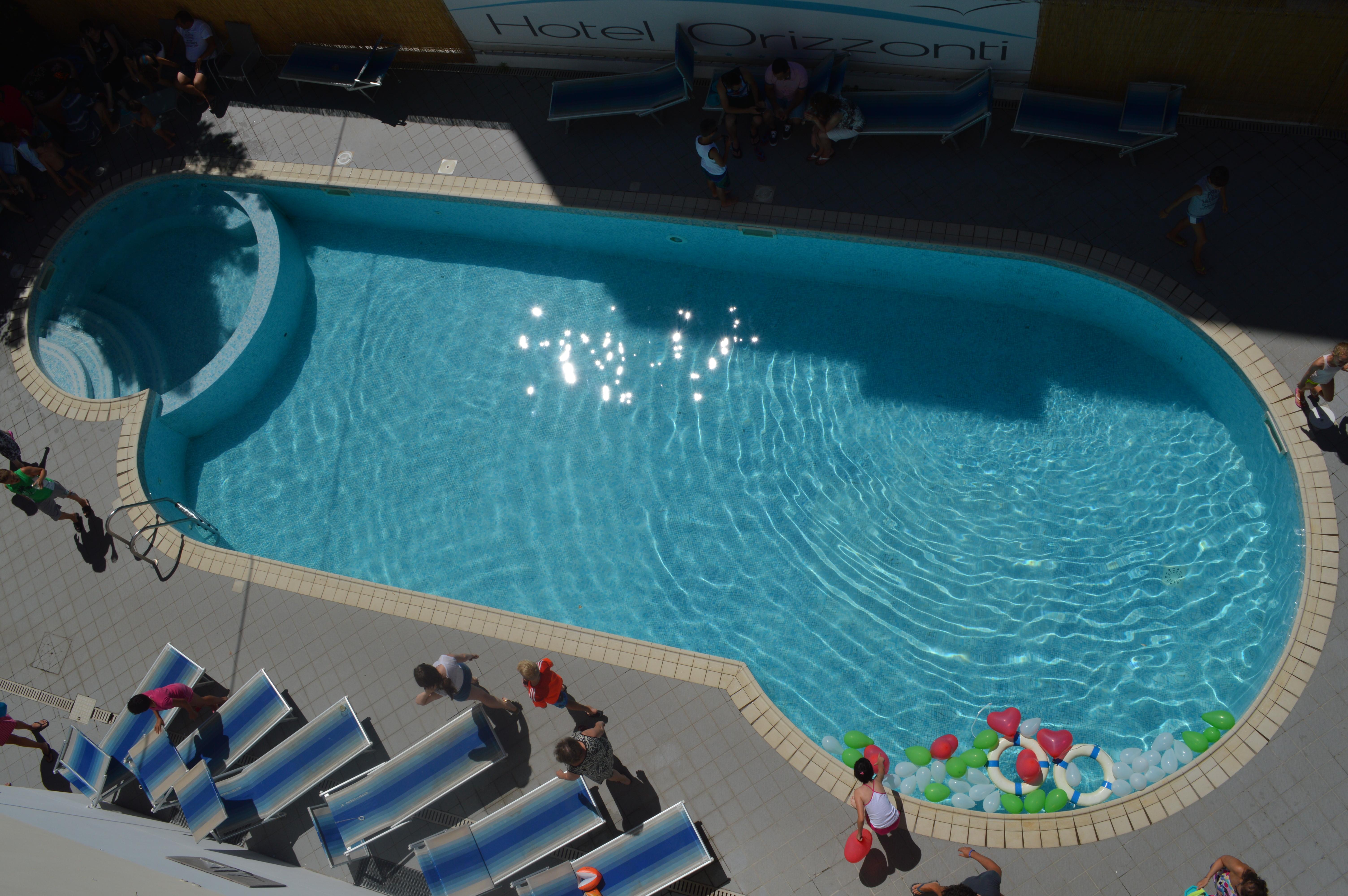 Hotel Orizzonti ريميني المظهر الخارجي الصورة