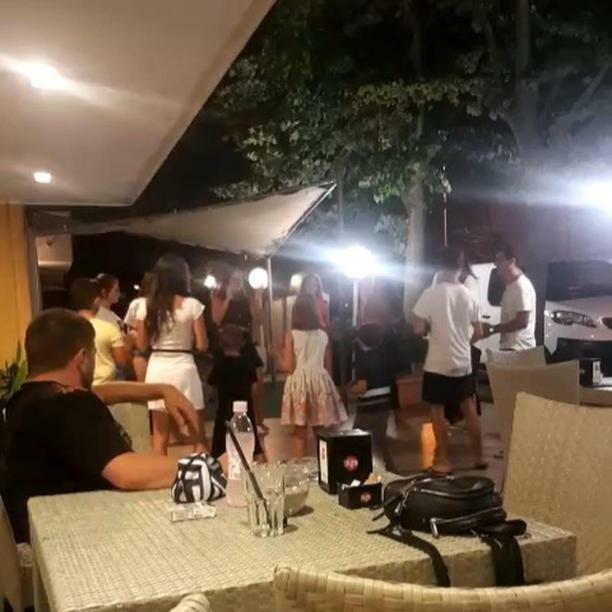 Hotel Orizzonti ريميني المظهر الخارجي الصورة